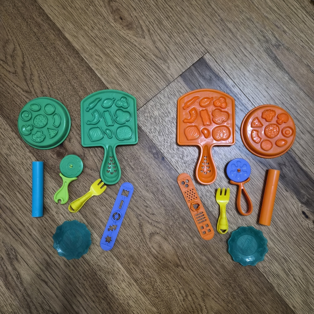 Mix Play Dough Tools Set Of 2